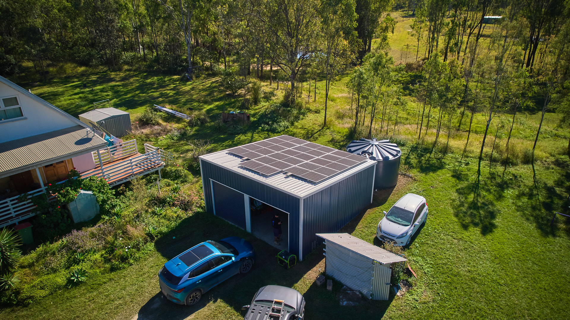 Stunning Advanced Off Grid Home Electrical System image